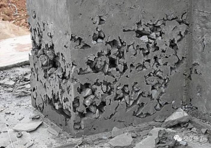 不同混凝土浇筑要点,混凝土强度达不到规范该如何处理