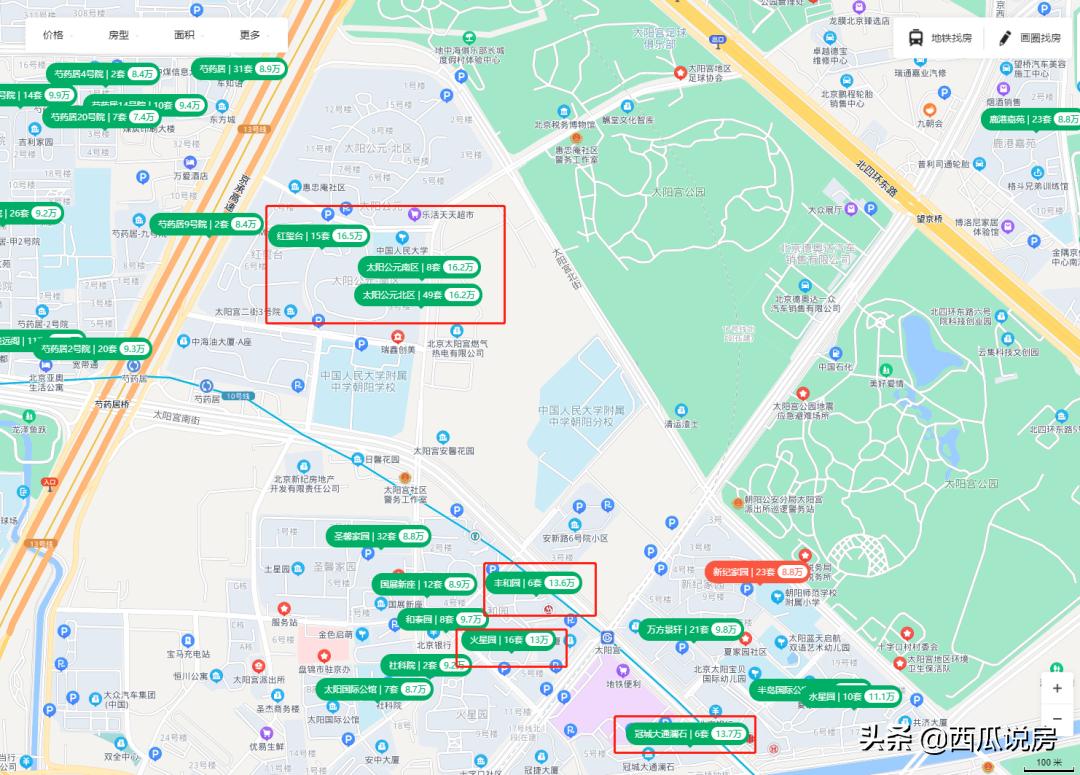 2020年的地王,2021大发地王