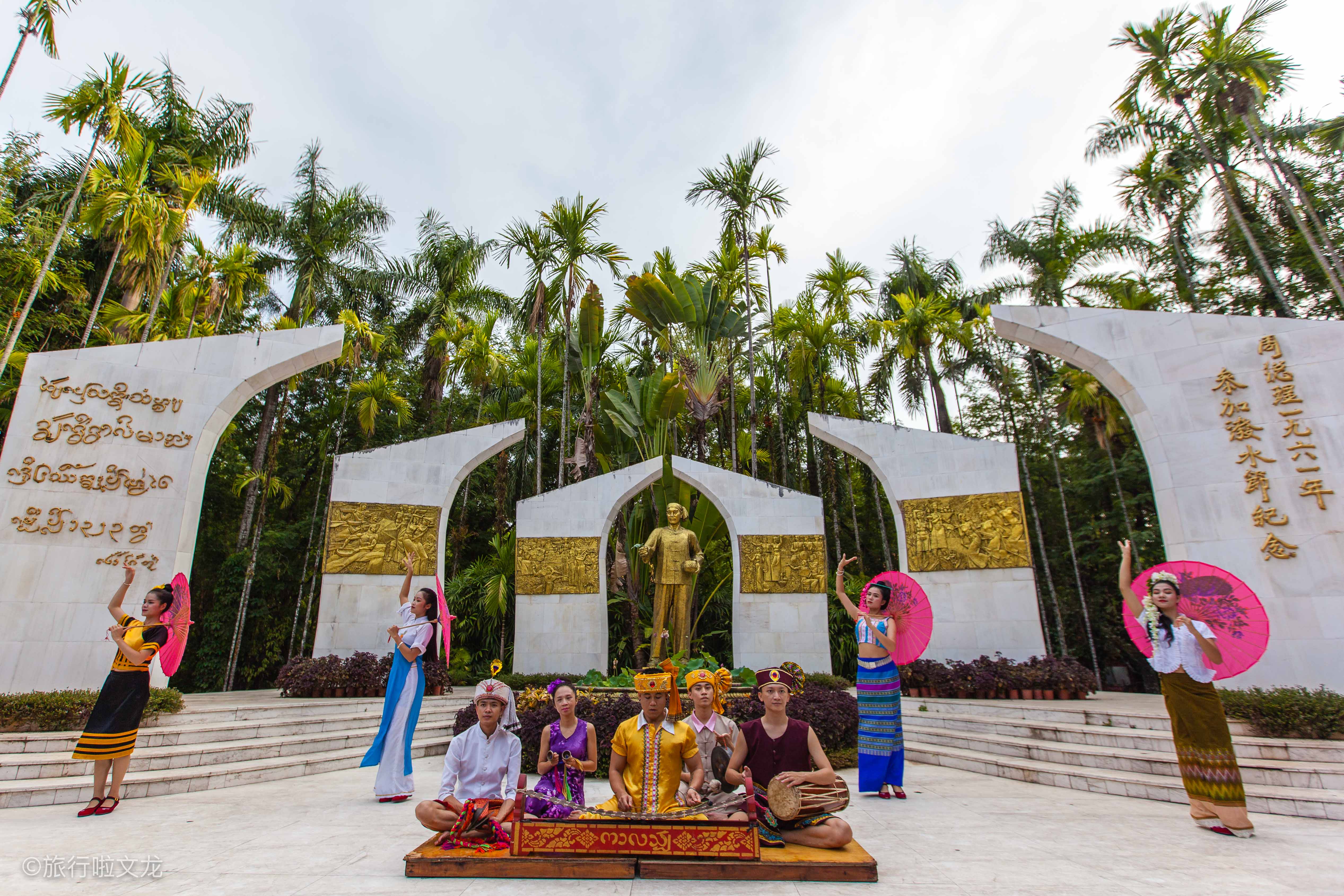 西双版纳旅游曼听公园人多吗,西双版纳怎么去曼听公园