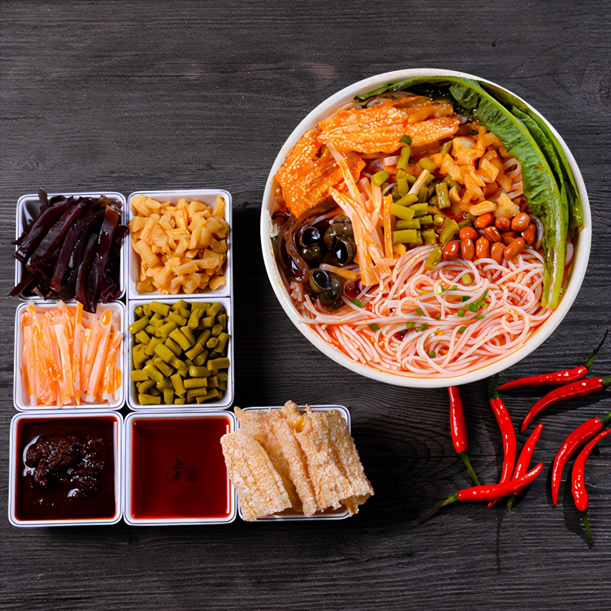 广西柳州融水螺蛳粉,柳州螺蛳粉哪家好吃