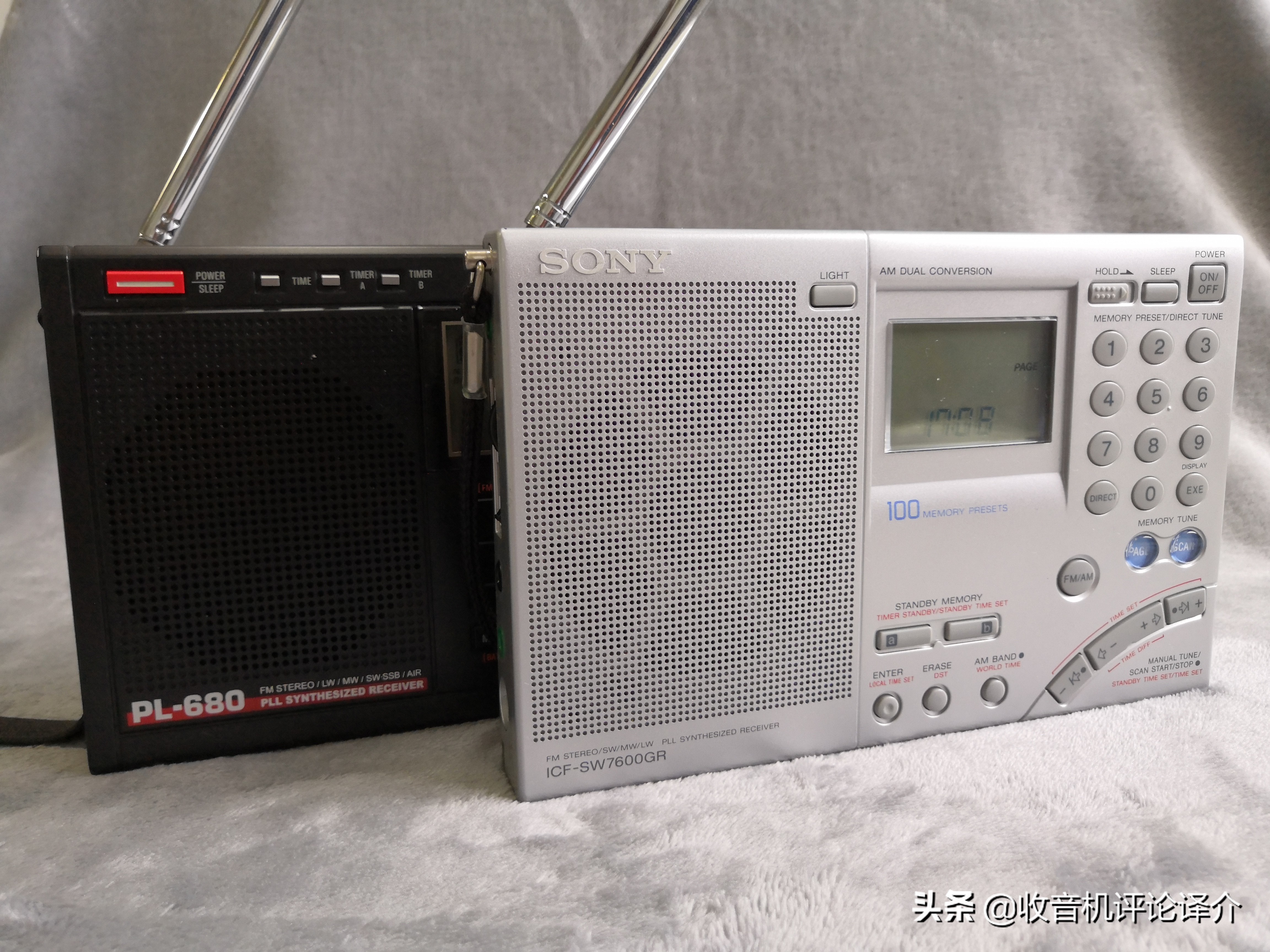 德生pl990收音机拆机视频,德生pl680收音机介绍与测评