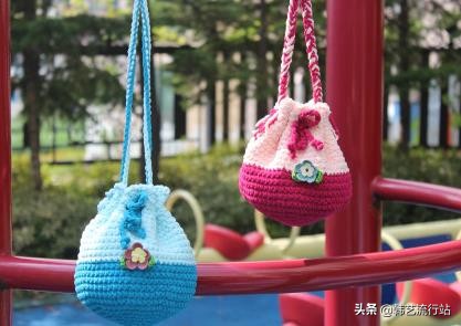 春天手工手提袋,春天手工手提袋创意作品