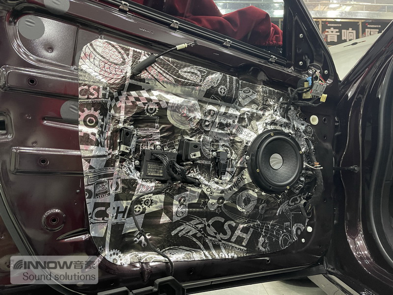捷豹xf音响改装案例,苏州捷豹xf改装音响