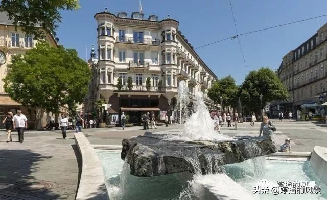 德国巴登巴登,凭什么成为享誉世界百年的温泉疗养小镇?