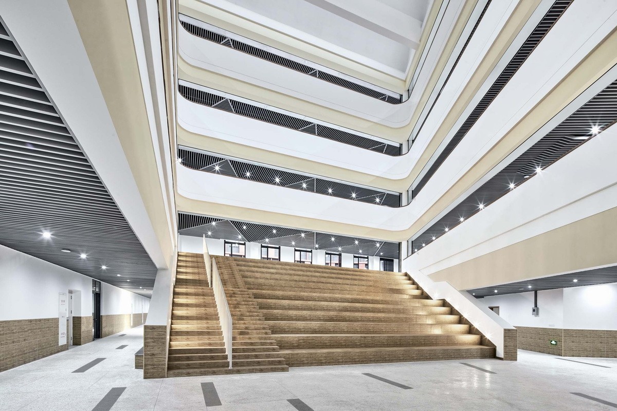 复旦新江湾校区建筑风格,复旦大学新江湾城校区