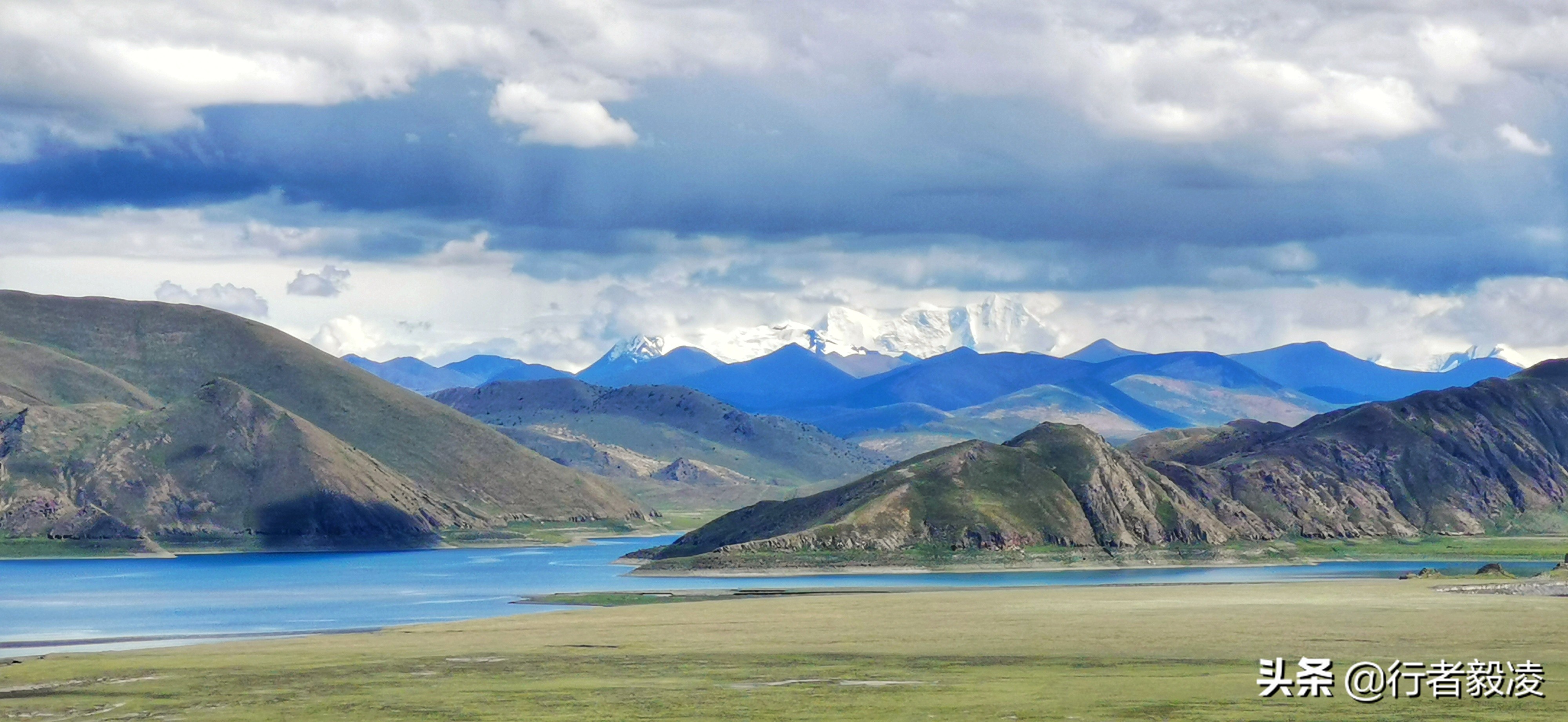 西藏羊湖行摄攻略,拉萨骑行路上的风景