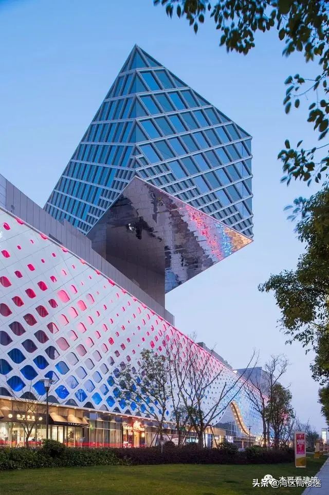 杭州顶级超高层住宅,杭州滨江最有设计感的高楼