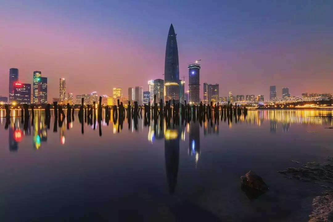 「首发」深圳湾第一高楼!400米“春笋”曝光,这办公室颜值……