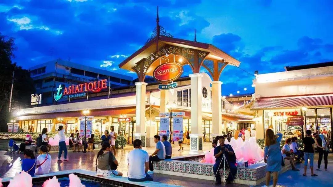 曼谷11处最棒的商业综合体!快看,每一处都值得打卡