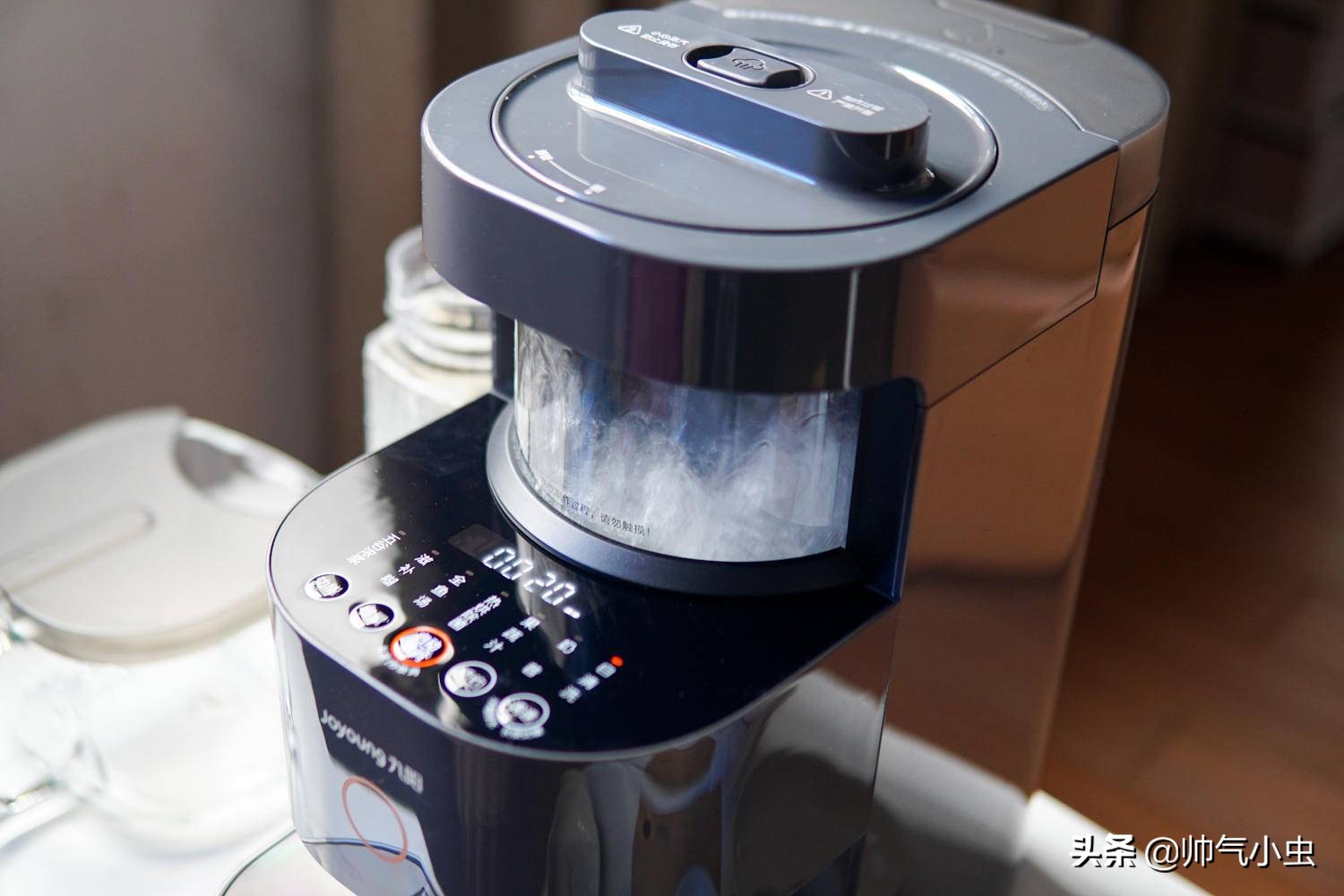 九阳不用手洗破壁豆浆机测评,九阳免洗破壁机y3可以干什么