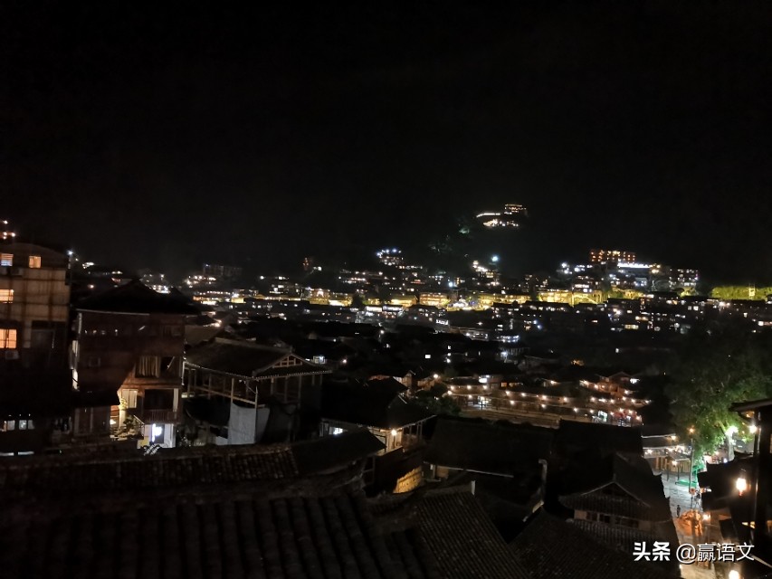 千户苗寨夜景最美住宿,千户苗寨夜景最佳住宿位置