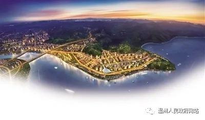 温州城市西部新城核心区,温州市未来新城