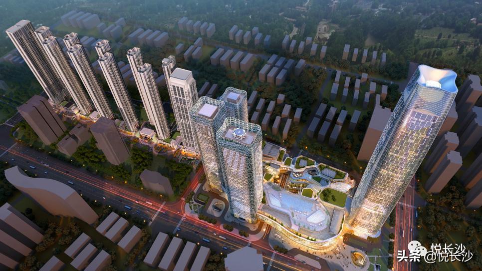 炸天!网红长沙城市地标来袭,自带热搜体质,全城都沸腾了……