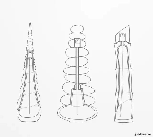 香奈儿香水创意设计,香水花里胡哨
