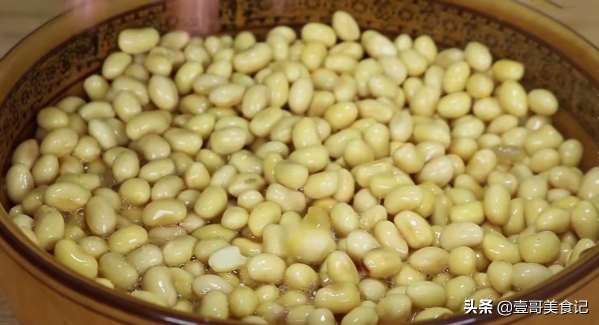 黄豆不要发酵怎么做咸菜,黄豆不要肉怎么做好吃