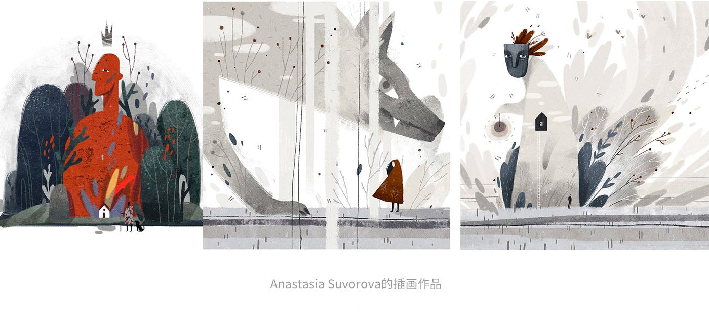 sketchbook插画入门视频教学,procreate国潮插画教程入门