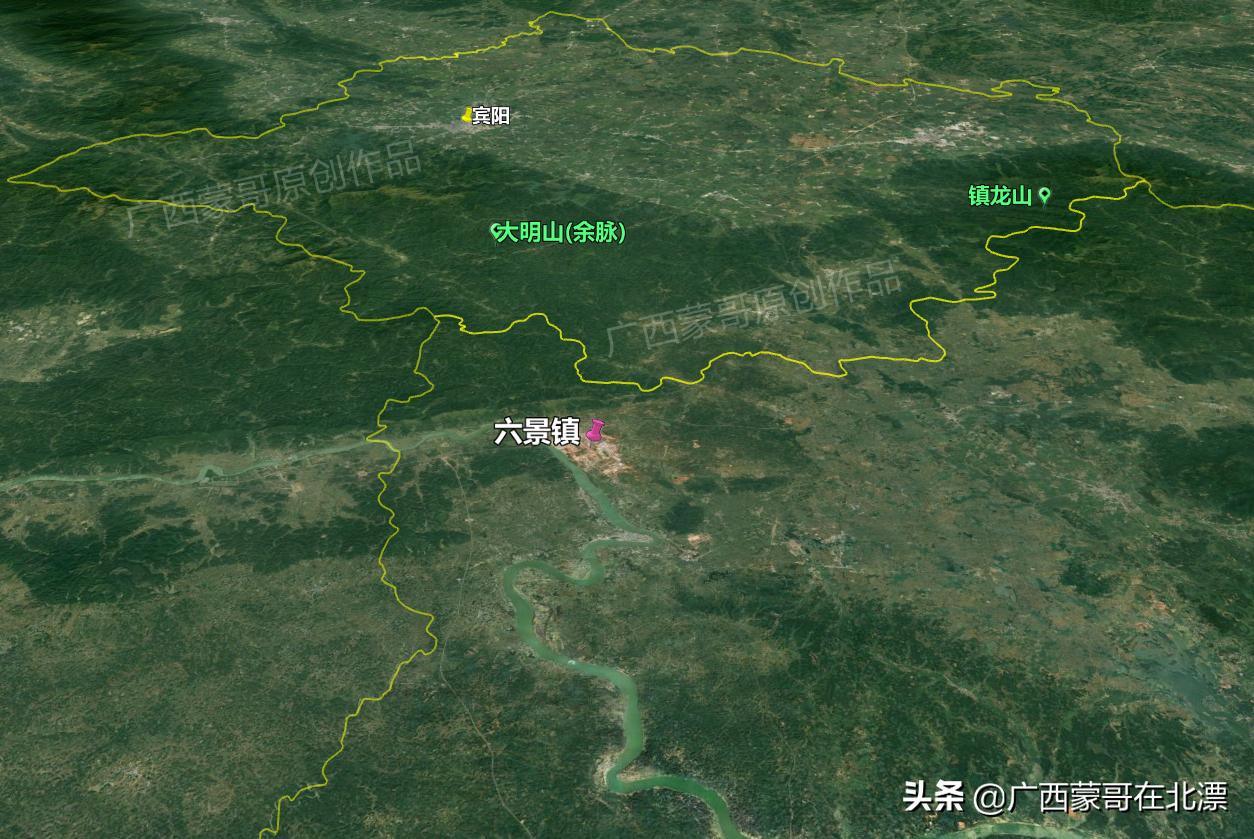 广西横县风景最好的地方,广西省横县六景镇