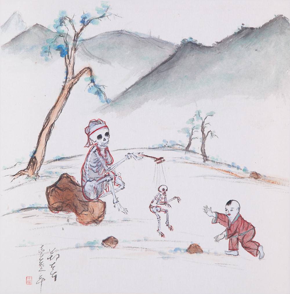 纯爱精推：《骷髅幻戏图》轻松悬疑推理，夏季消暑良品，强烈推荐