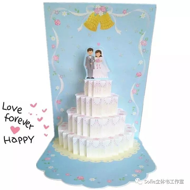 情人节送给女朋友的手工贺卡,七夕节送给女朋友的立体贺卡