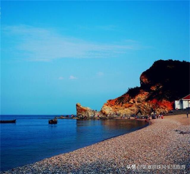 山东长岛月牙湾风景区,山东长岛月牙湾旅游景点大全