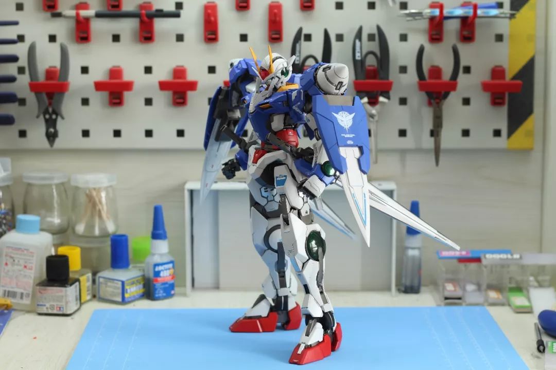 pg神圣完美独角兽高达喷涂,喷涂高达pg