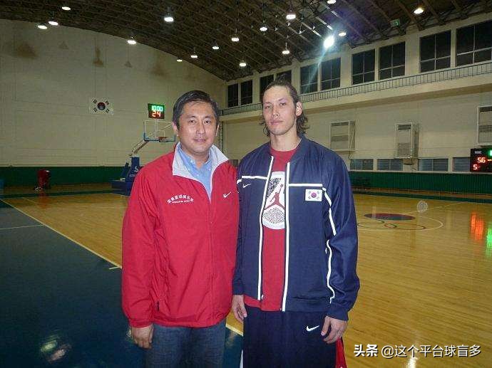 中国男篮的亚洲老对手，“篮球九段”——许载