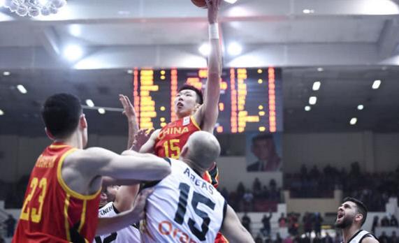 中国男篮对约旦半决赛全现场直播,中国男篮胜约旦2019