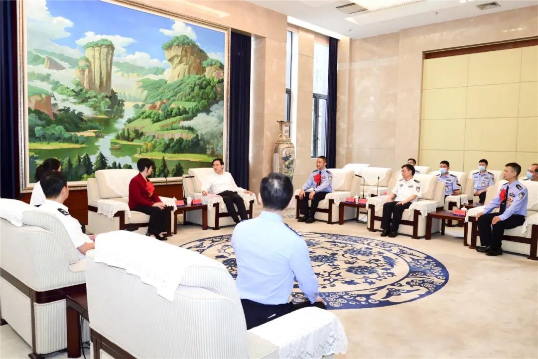 福建公安英模,福建英模