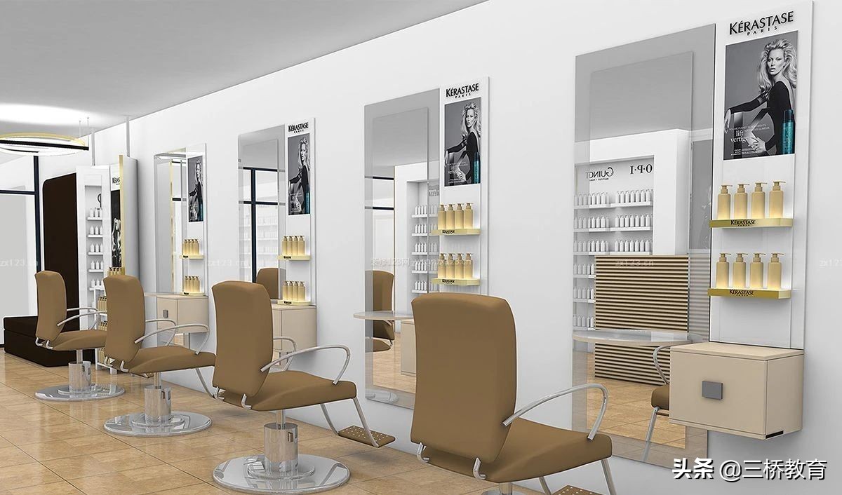 三桥职校|学习美发好不好找工作,美发就业的前景怎么样?