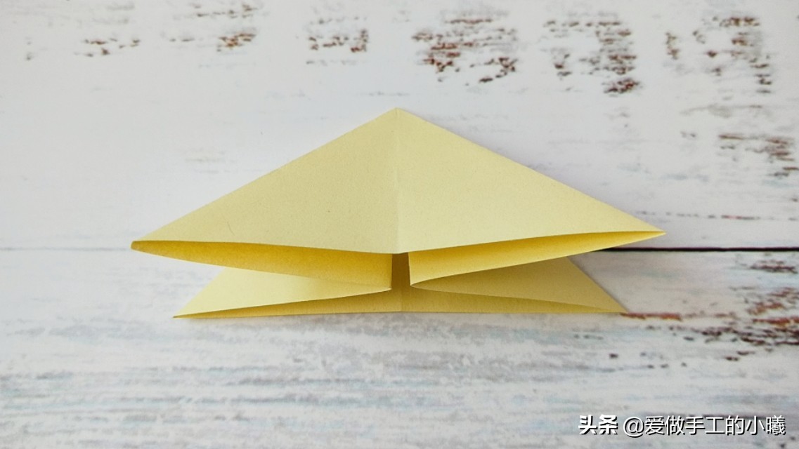 无限翻折纸教程图解,无限翻折纸万花筒一步步教程