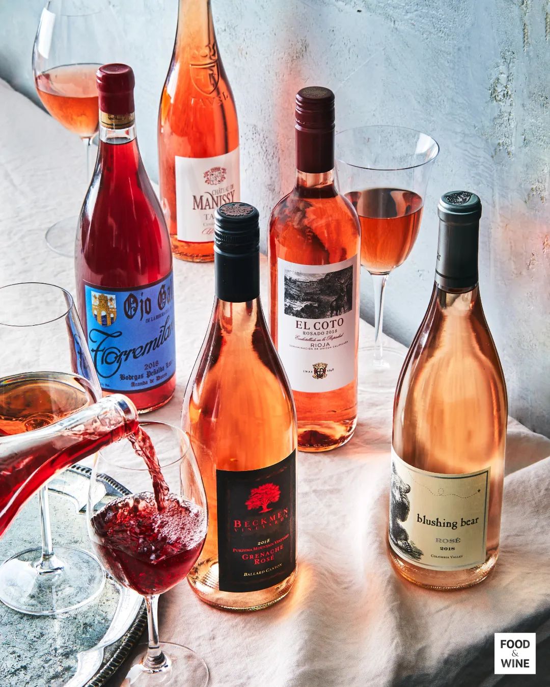 桃红酒推荐,推荐几款桃红酒