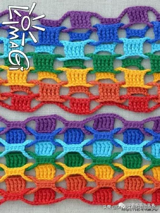 手工diy钩针编织围巾教程,diy手工编织围巾教程