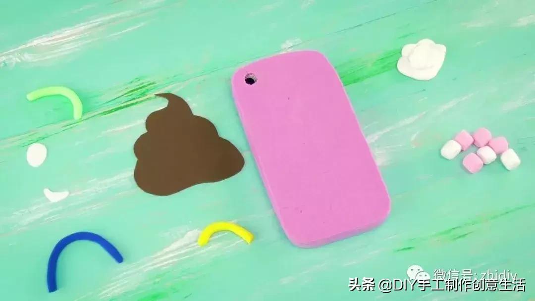 我要自律搞怪手机壳,diy手机壳最适合的配件