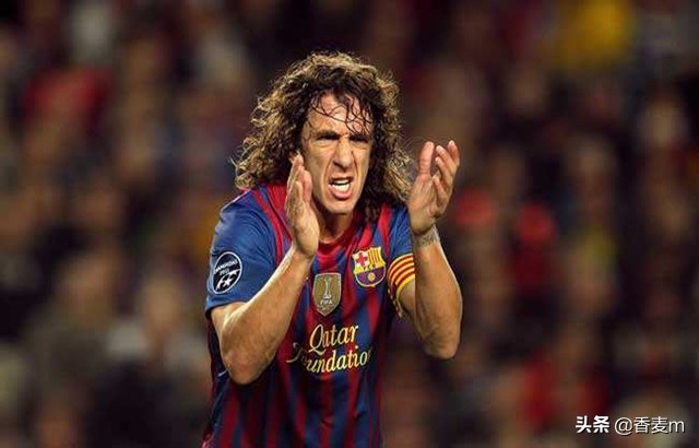 巴萨六冠王伟业,巴萨铁血队魂普约尔