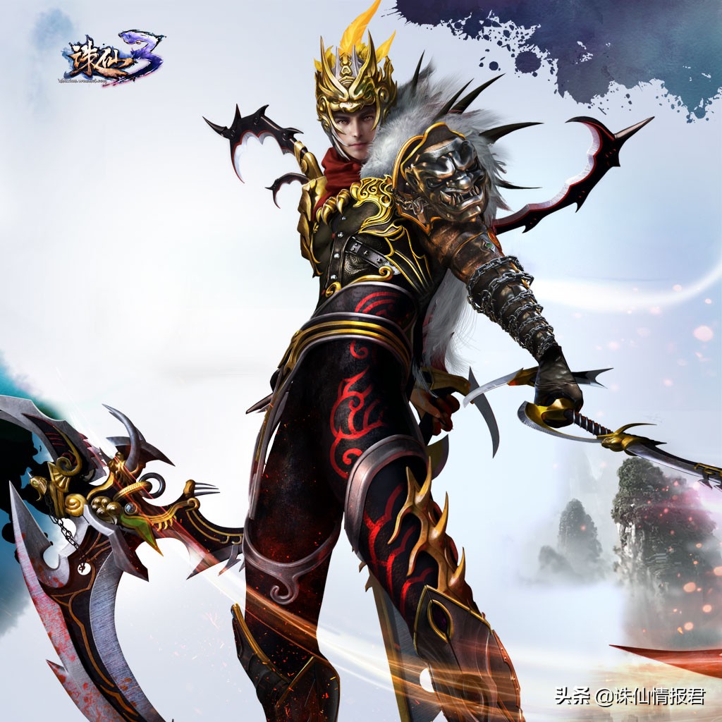 诛仙游戏神族有哪些职业,诛仙游戏各职业大招