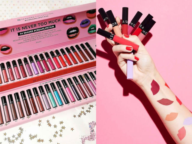 丝芙兰全色号试色,丝芙兰三支装