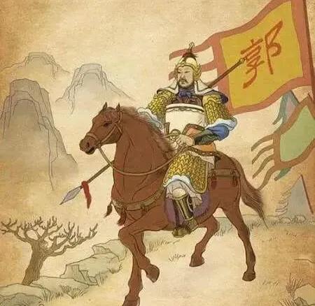 郭子仪年过七旬威风不减,三朝老将郭子仪