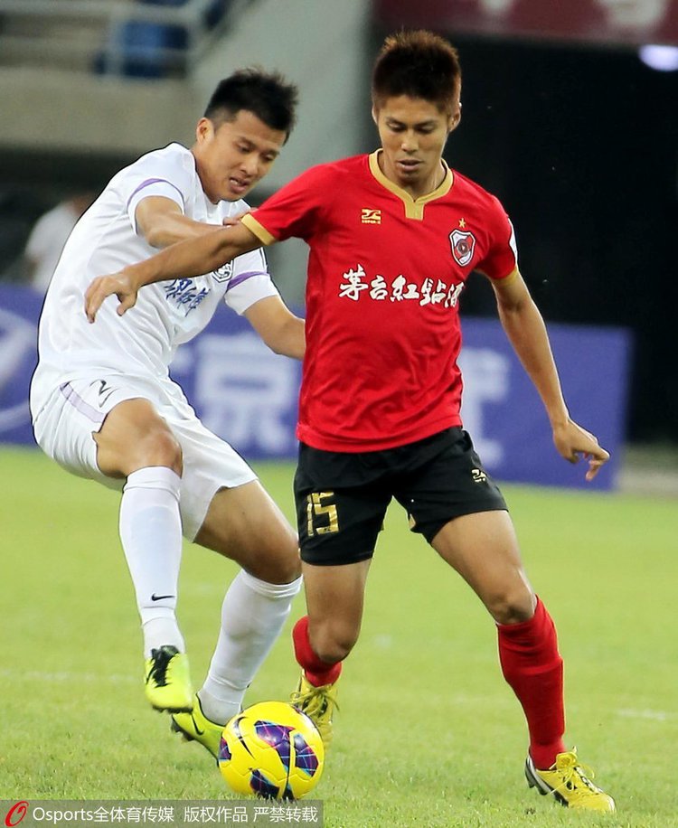 日本球员中国训练,日本归化球员第一人