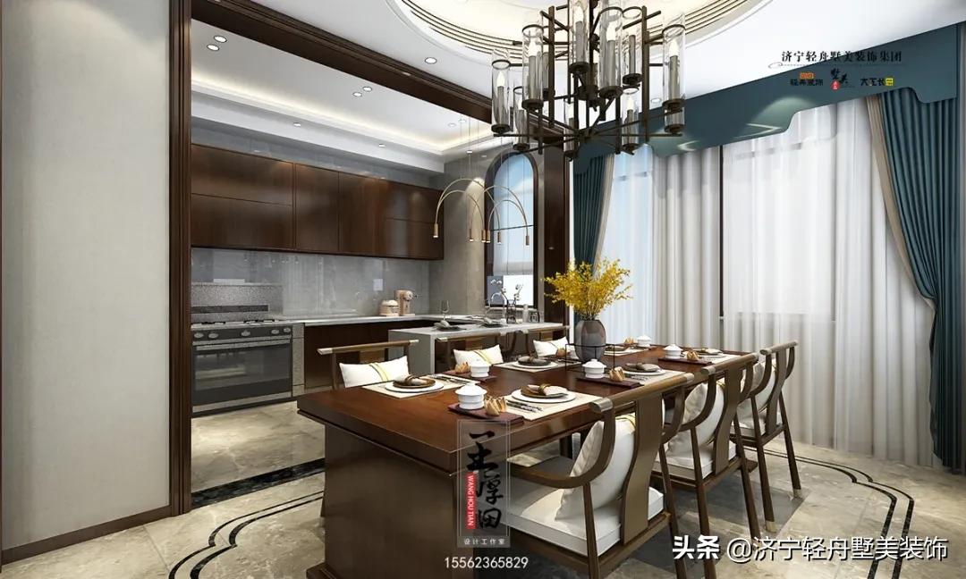 刘老师新中式装修设计方案,新中式装修设计别墅