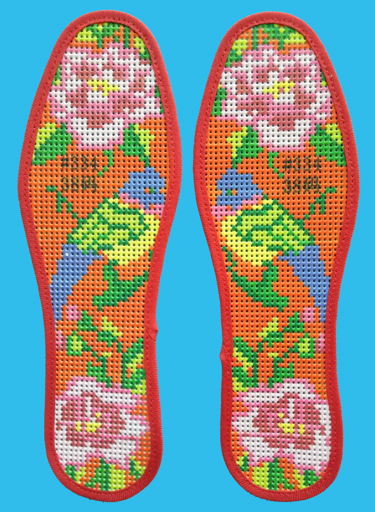 绣花鞋垫——生命意识的积淀