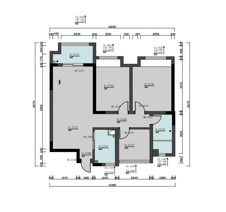 精装房你会怎么改造,要是给自己装修房子怎么装啊