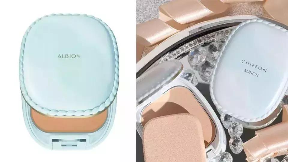 流汗不掉的粉饼,油皮遮毛孔粉饼日系