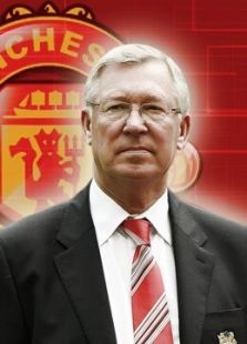 弗格森致敬恩师,弗格森爵士铜像仪式