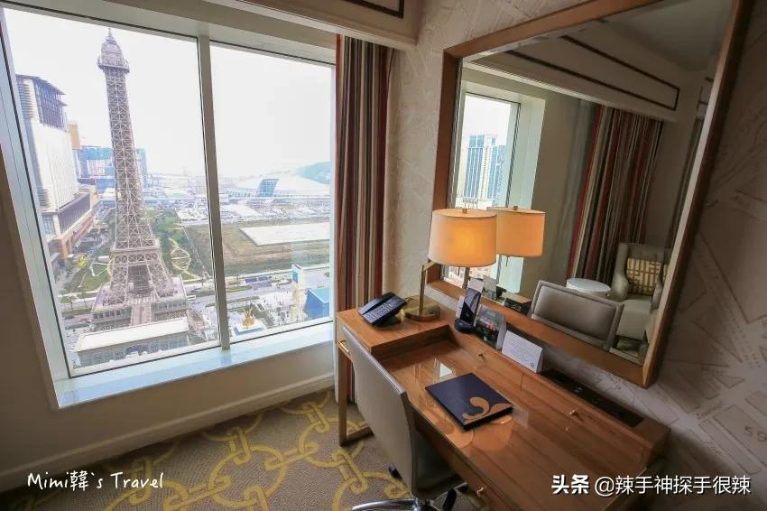 澳门巴黎人酒店和四季酒店,澳门巴黎人酒店夜景