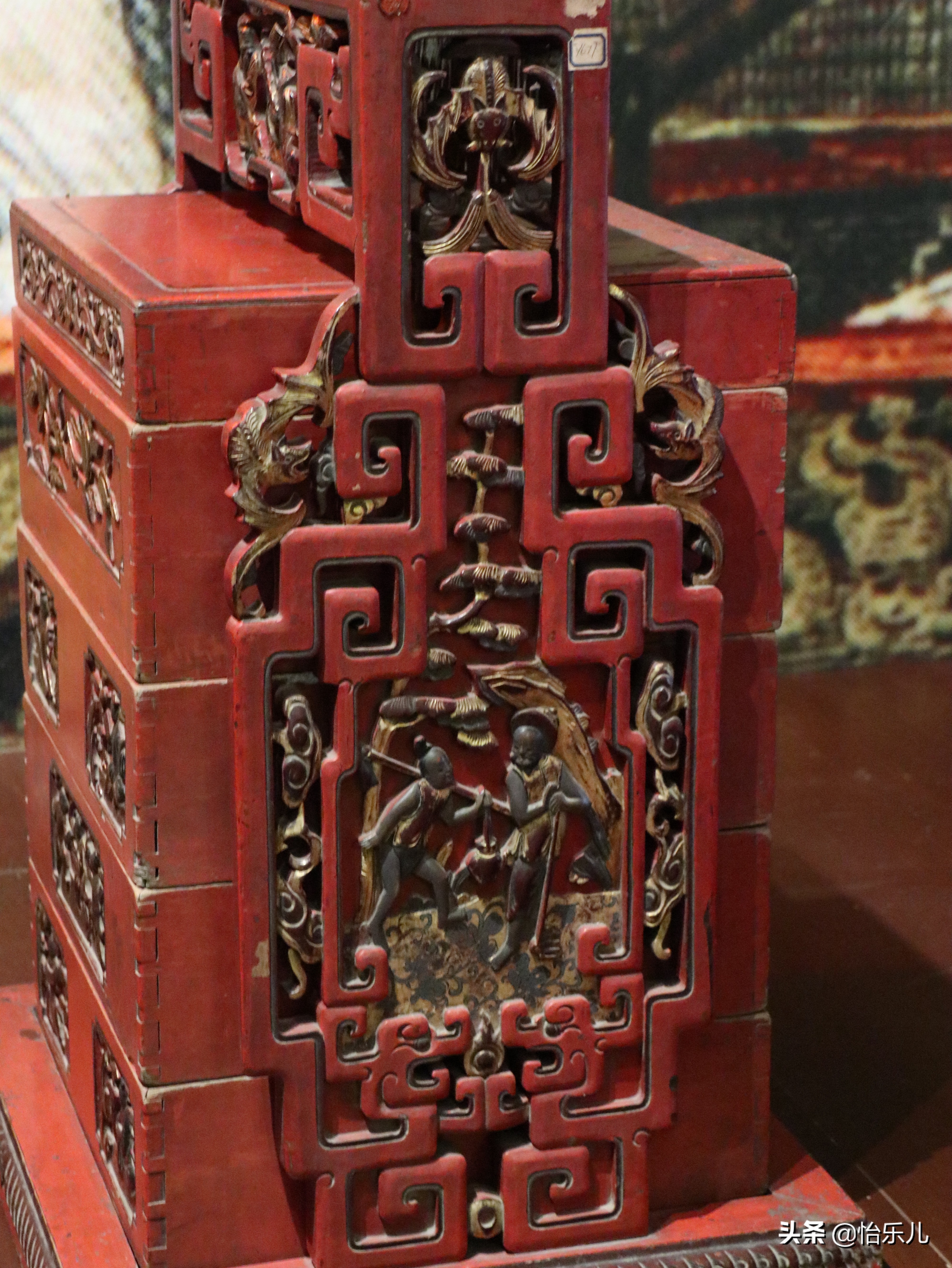 从国家宝藏最美花轿说起,江浙女儿出嫁的十里红妆到底有多燃