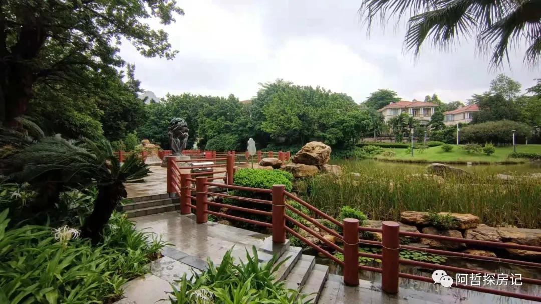 天河区豪宅排名,天河汇景新城别墅