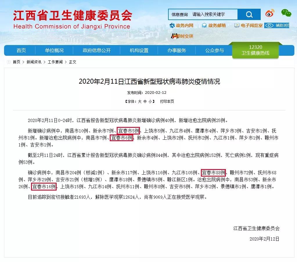 宜春昨日新增病例分布,宜春新增病例最新名单