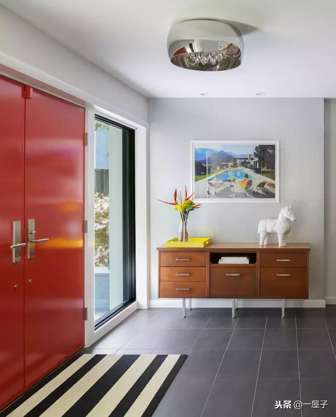 家里防盗门翻新喷漆改色方法,防盗门改色效果图大全