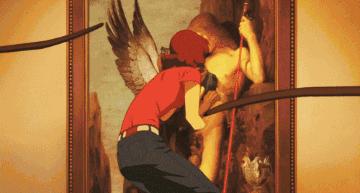 没想到,日本人16年前就拍出了“盗梦空间”,比诺兰导演早了4年