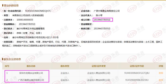 南宁哪个房企拿地最多,南宁房地产龙头房企